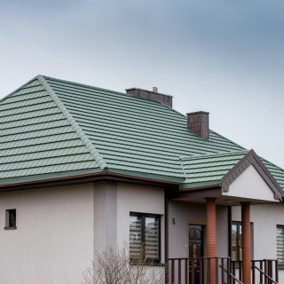 HORIZON Ceramic Matt BT 350 0.6 mm roofing.