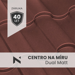 Dachówki CENTRO AM Dual Matt