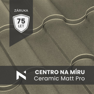 Pokrycia dachowe CENTRO na zamówienie Ceramic Matt Pro BT 350