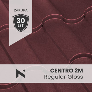 CENTRO 2M roofing Regular gloss 0.5 mm