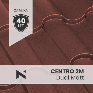 Bedachung CENTRO 2M AM Dual Matt