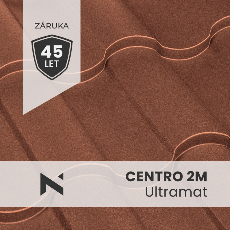 Střešní krytina CENTRO 2M Ultramat