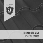 Tetőfedés CENTRO 2M Pural Matt BT 350