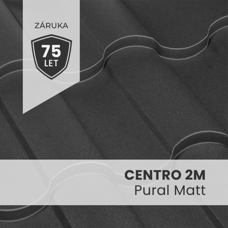 Tejados CENTRO 2M Pural Mate BT 350