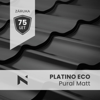 Strešná krytina PLATINO ECO Pural Matt BT 350