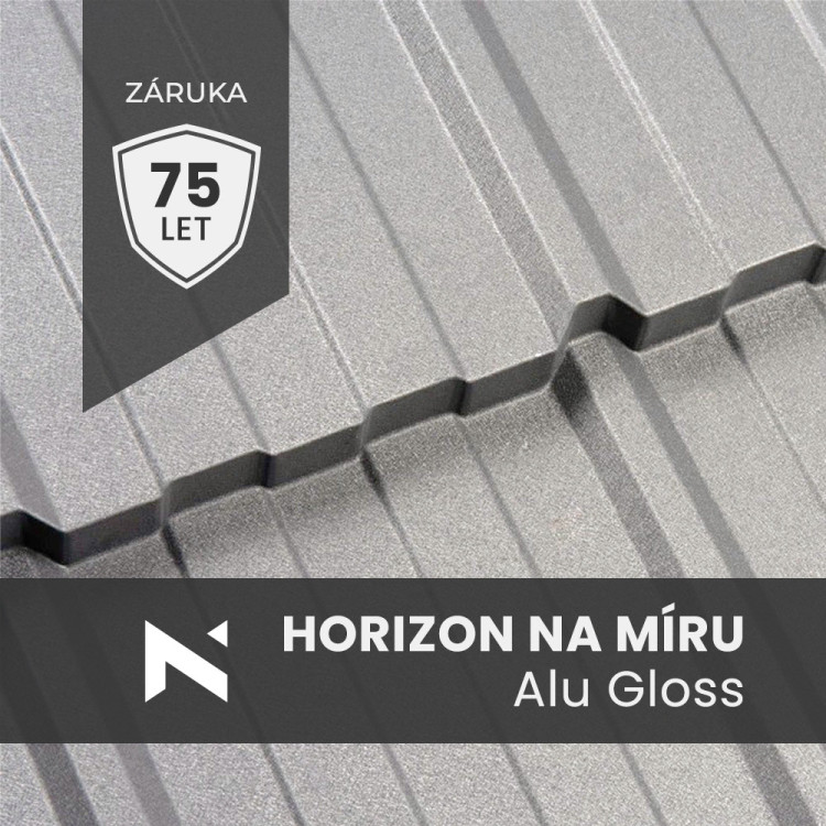 HORIZON custom roofing Alu Gloss