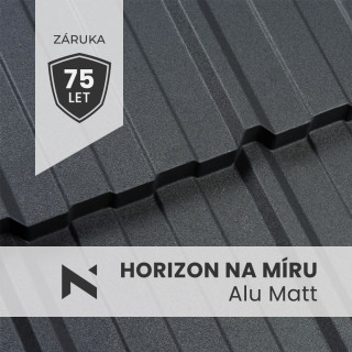 HORIZON custom roofing Alu Matt