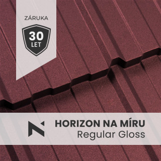 Střešní krytina HORIZON na míru Regular Gloss 0,5mm