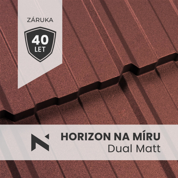 HORIZON testreszabott tetőfedő AM Dual Matt