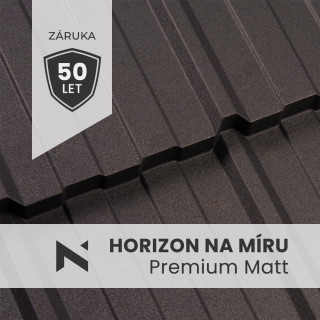 Střešní krytina HORIZON na míru Premium Matt