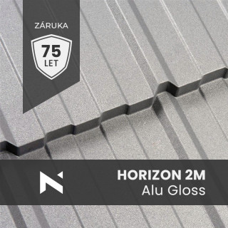 Tetőfedés HORIZON 2M Alu Gloss