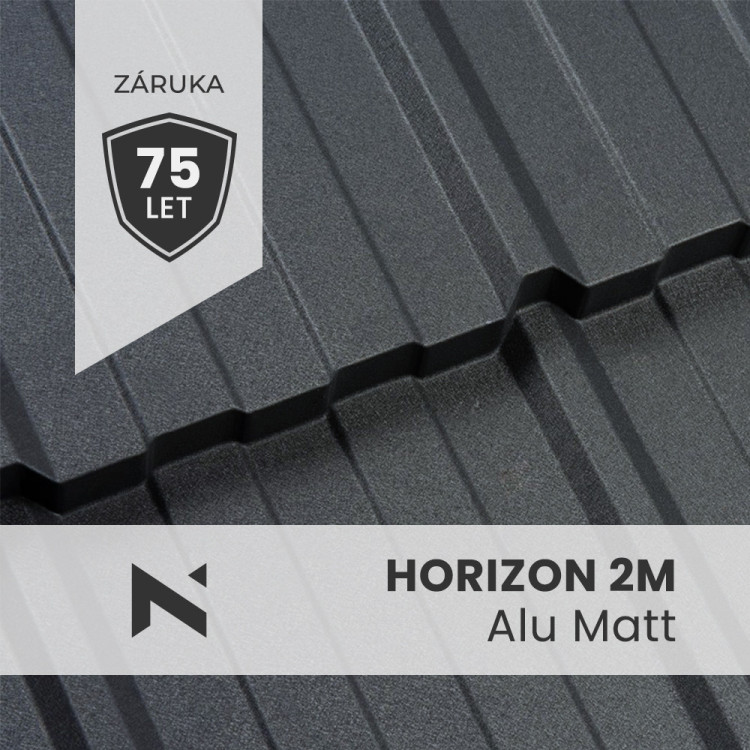 Tejados HORIZON 2M Alu Mate