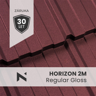 Dachówka HORIZON 2M Regular Gloss 0,5 mm Dachówka HORIZON 2M Regular Gloss 0,5 mm