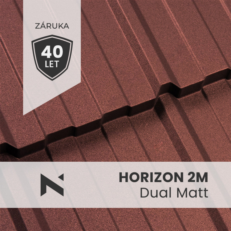 Střešní krytina HORIZON 2M AM Dual Matt