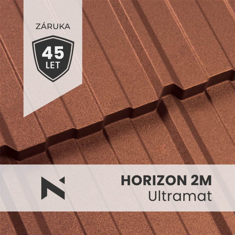 Střešní krytina HORIZON 2M Ultramat
