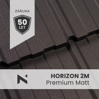 HORIZON 2M prémium matt tetőcserép