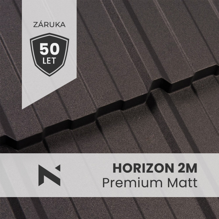 Střešní krytina HORIZON 2M Premium Matt