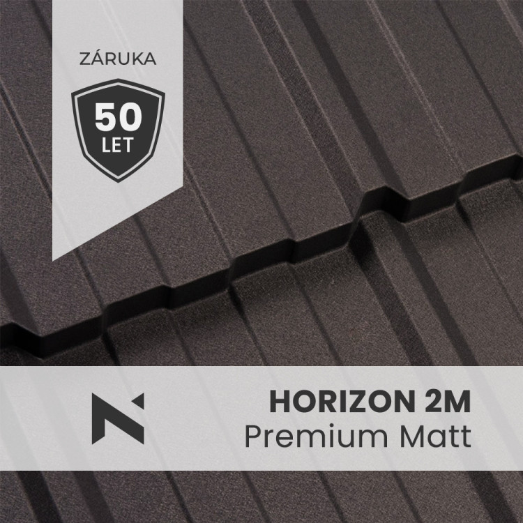 Strešná krytina HORIZON 2M Premium Matt