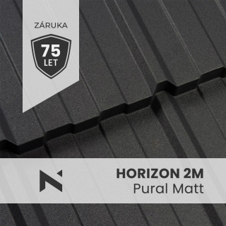 HORIZON 2M Pural Matt BT 350 roof covering