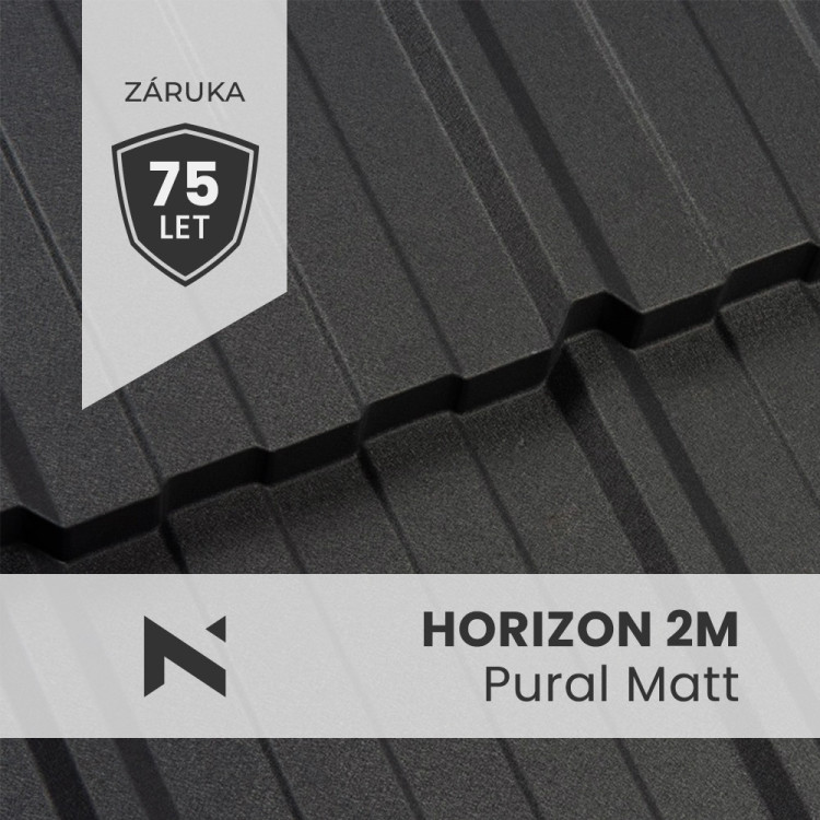 Střešní krytina HORIZON 2M Pural Matt BT 350