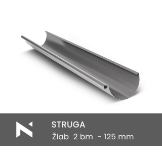 STRUGA Rinne 2 bm - 125 mm