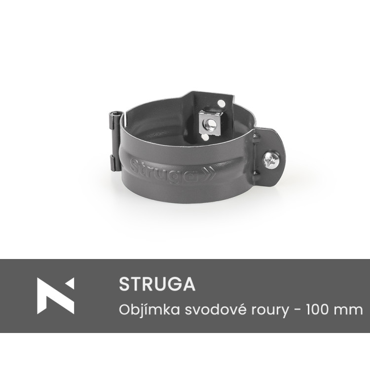 STRUGA Manguito universal para tubo de plomo - 100 mm