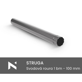 STRUGA vízelvezető cső 1 bm - 100 mm