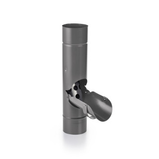 STRUGA Rainwater collector with siphon - 90 mm