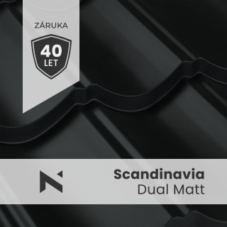 Pokrycia dachowe SCANDINAVIA Dual Matt