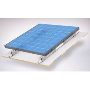 Nerezový držák dlouhý pro solární systémy - falcované krytiny