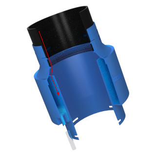 Sběrač vodního kondenzátu 150 mm CLICK