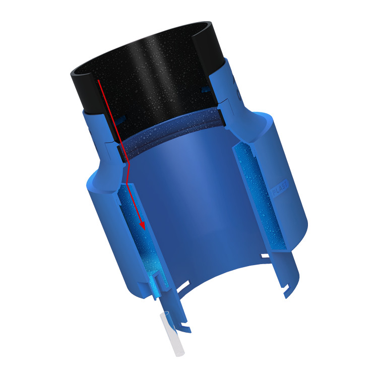 Sběrač vodního kondenzátu 150 mm CLICK