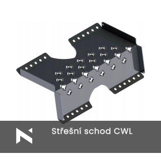 CWL Roof Step for Profiled Metal Roofs - Safety and Convenience