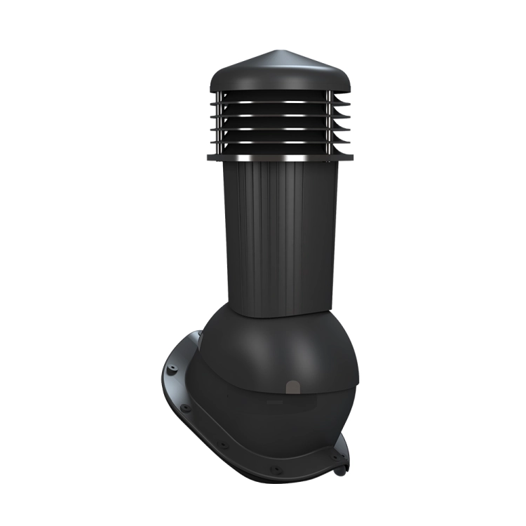 Chimenea de ventilación K94 PERFEKTA tipo X Ø125 mm con salida de condensados Chimenea de ventilación K94 PERFEKTA tipo X Ø125 mm con salida de condensados