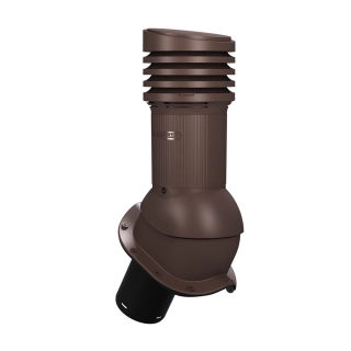 Chimenea de ventilación E25 PERFEKTA EVO tipo V Ø 125 mm con salida de condensados