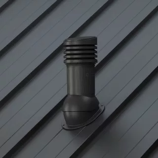 Odvetrávací komín NORMAL E10 EVO Ø125 s izoláciou