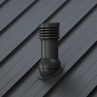 Větrací komínek NORMAL E10 EVO Ø125 s izolací