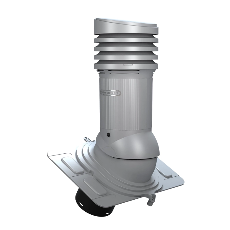 Větrací komínek E21 Uniwersal EVO Ø150 s odvodem kondezátu