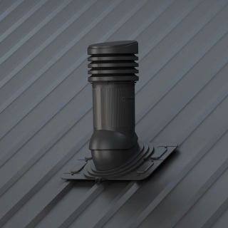 Větrací komínek E21 Uniwersal EVO Ø150 s odvodem kondezátu