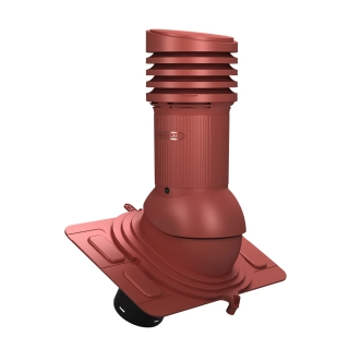 Chimenea de ventilación E17 Uniwersal EVO Ø125 con purgador de condensados