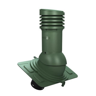 Ventilation chimney E18 Universal EVO Ø125 with insulation