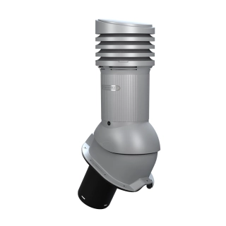 Ventilation chimney E26 PERFEKTA EVO type F Ø125 with insulation