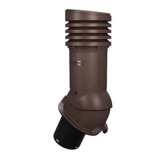 Chimenea de ventilación E30 PERFEKTA EVO tipo F Ø150 mm con aislamiento