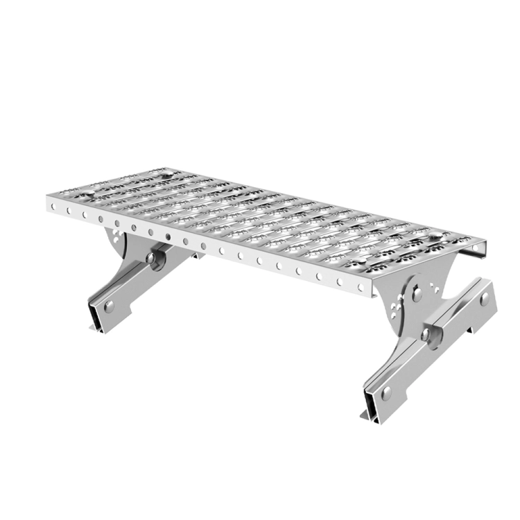 Standing Seam Roofing Bench - Set of Roof Kits - Reliability and Safety.