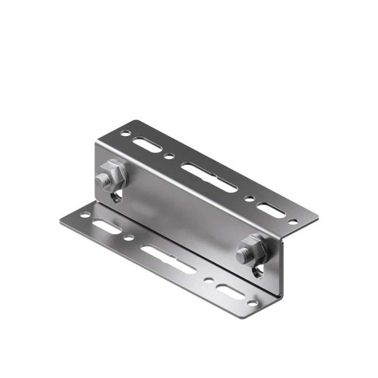 Bracket for solar systems - roof sheeting