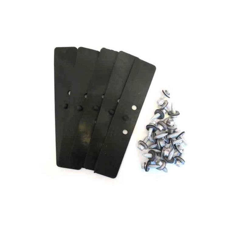 Spojovací materiál a těsnění držáku solárních systémů