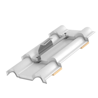 Edelstahlhalterung für Solarmodule, Metalltaschen - BD 350/20