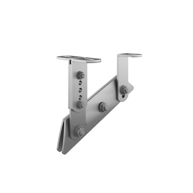 Chimney Sweep Bench Bracket for seamed roofs (20°-50°) TYPE A - Safe and Solid Fixing | Nortia