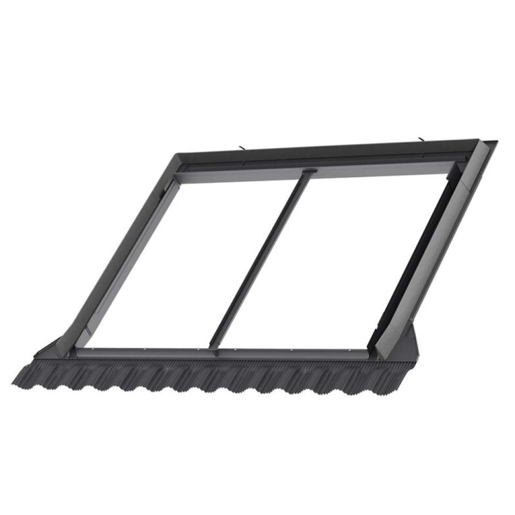 Velux DUO EKT installation kit - for flat roof tiles