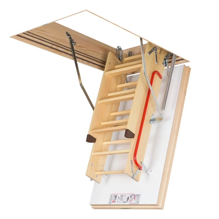 Schody do podkrovia FAKRO LWT PASSIVE HOUSE